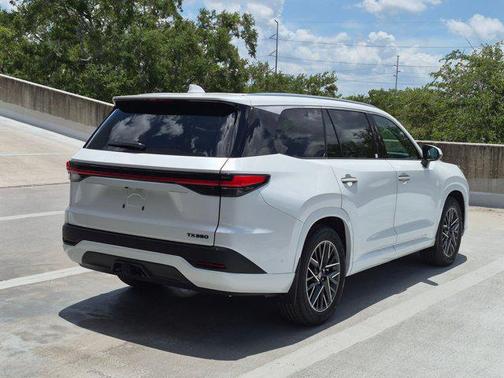 Wind Chill Pearl 2026 Lexus TX 350 Base