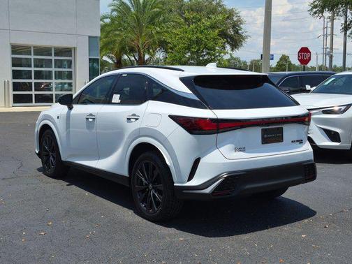 Ultra White 2026 Lexus RX 350 F SPORT Design