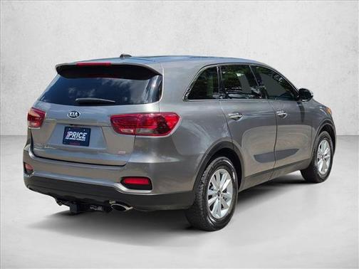 Titanium Silver 2019 Kia Sorento L