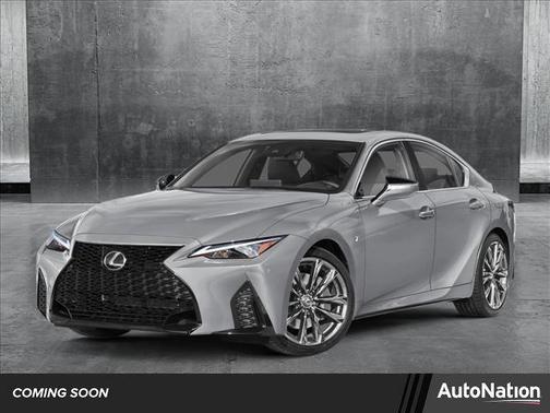2025 Lexus IS 350 Base
