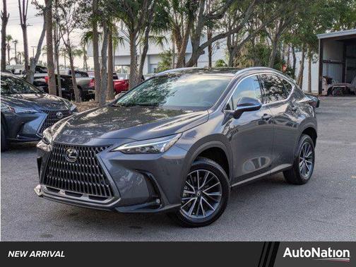 Cloudburst Gray 2026 Lexus NX 350 Premium