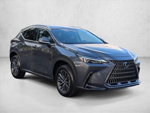 Cloudburst Gray 2026 Lexus NX 350 Premium
