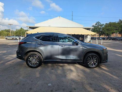 Cloudburst Gray 2026 Lexus NX 350 Premium