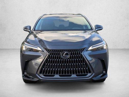 Cloudburst Gray 2026 Lexus NX 350 Premium
