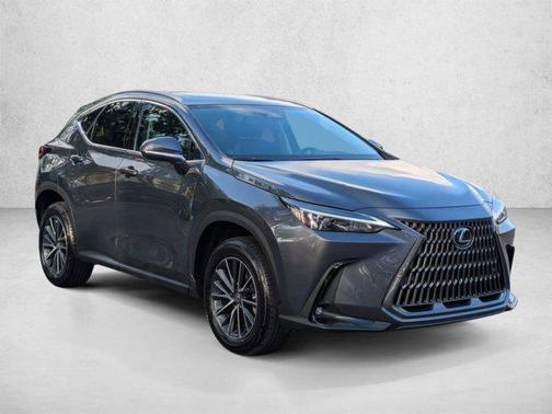 Cloudburst Gray 2026 Lexus NX 350 Premium