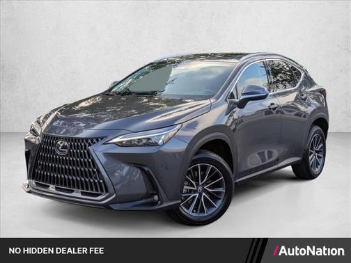 Cloudburst Gray 2026 Lexus NX 350 Premium