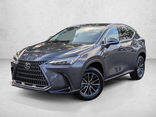 Cloudburst Gray 2026 Lexus NX 350 Premium