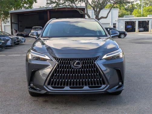 Cloudburst Gray 2026 Lexus NX 350 Premium
