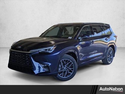 Nightfall Mica 2026 Lexus TX 350 Premium