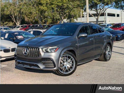 2021 Mercedes-Benz AMG GLE 53 4MATIC+ Coupe