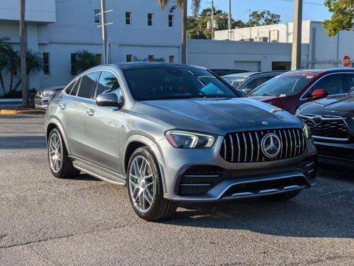 2021 Mercedes-Benz AMG GLE 53 4MATIC+ Coupe