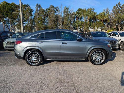 2021 Mercedes-Benz AMG GLE 53 4MATIC+ Coupe