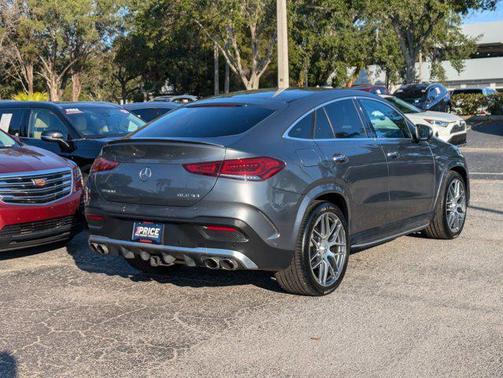 2021 Mercedes-Benz AMG GLE 53 4MATIC+ Coupe