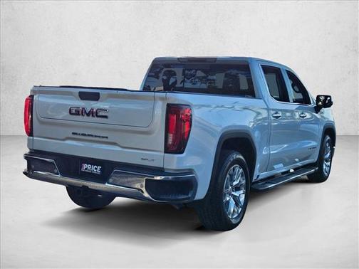 White Frost Tricoat 2019 GMC Sierra 1500 SLT