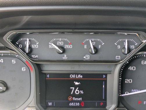 White Frost Tricoat 2019 GMC Sierra 1500 SLT