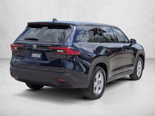 Blueprint 2025 Toyota Highlander Hybrid LE