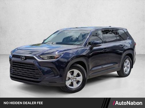 Blueprint 2025 Toyota Highlander Hybrid LE