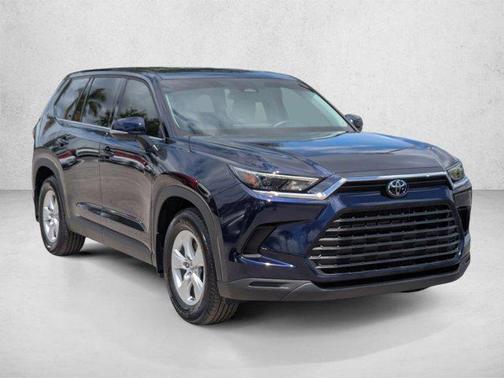 Blueprint 2025 Toyota Highlander Hybrid LE