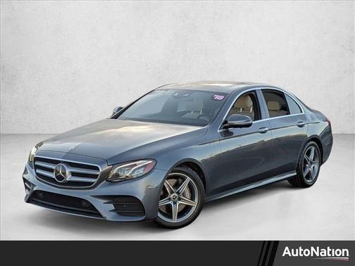 2018 Mercedes-Benz E-Class E 300
