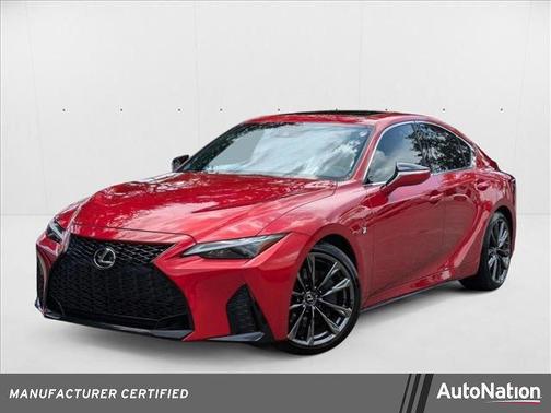 2022 Lexus IS 350 Base