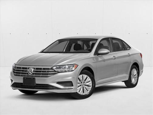 White Silver Metallic 2019 Volkswagen Jetta 1.4T S