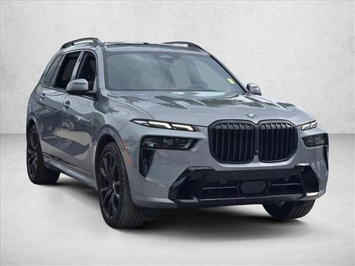 Skyscraper Grey Metallic 2024 BMW X7 xDrive40i
