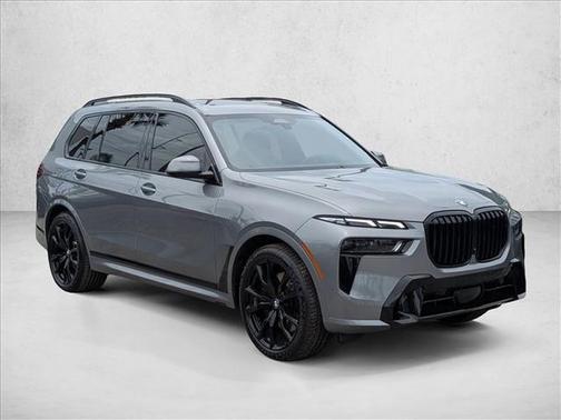 Skyscraper Grey Metallic 2024 BMW X7 xDrive40i