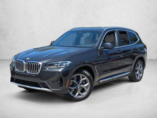 Jet Black 2022 BMW X3 xDrive30i