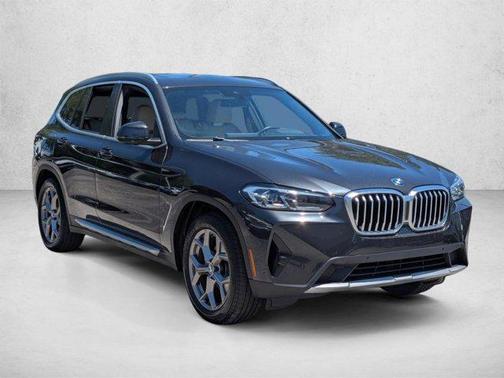 Jet Black 2022 BMW X3 xDrive30i