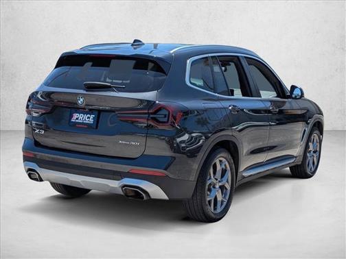 Jet Black 2022 BMW X3 xDrive30i