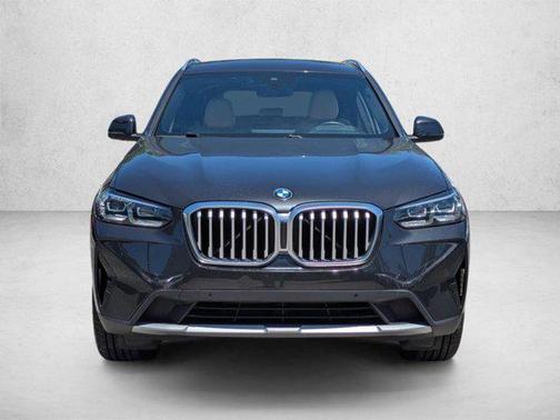 Jet Black 2022 BMW X3 xDrive30i