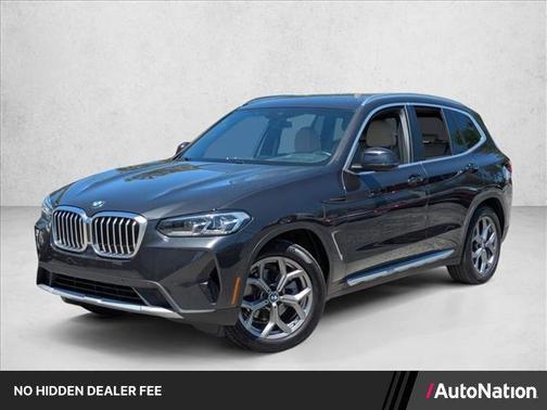 Jet Black 2022 BMW X3 xDrive30i
