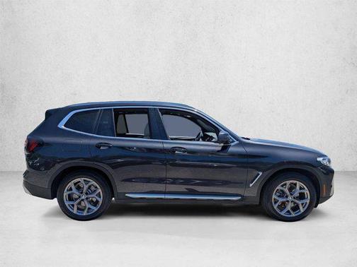 Jet Black 2022 BMW X3 xDrive30i