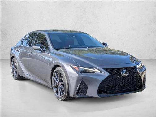 Cloudburst Gray 2023 Lexus IS 350 Base