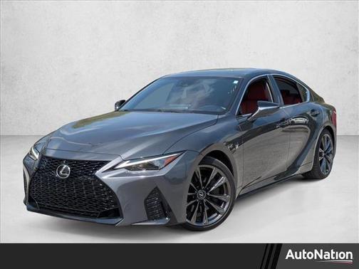 Cloudburst Gray 2023 Lexus IS 350 Base