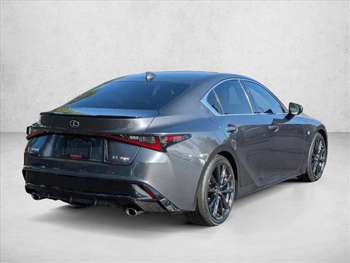 Cloudburst Gray 2023 Lexus IS 350 Base
