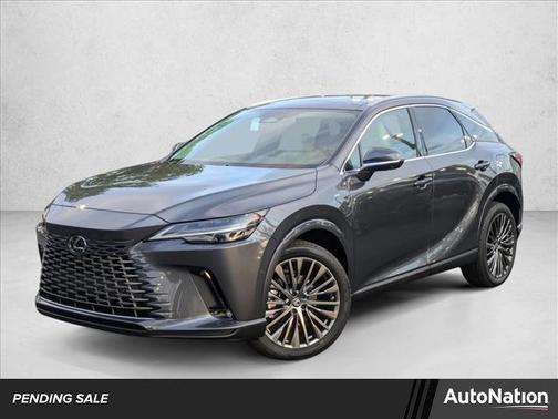 Cloudburst Gray 2026 Lexus RX 350 Luxury