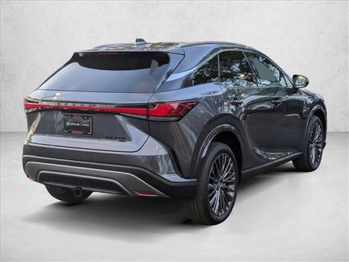 Cloudburst Gray 2026 Lexus RX 350 Luxury