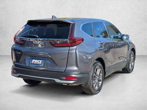 Sonic Gray Pearl 2020 Honda CR-V 2WD EX