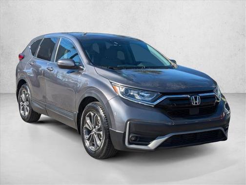 Sonic Gray Pearl 2020 Honda CR-V 2WD EX