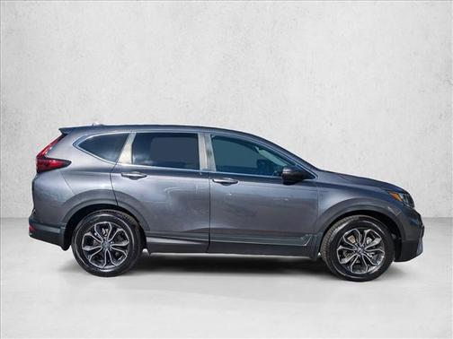 Sonic Gray Pearl 2020 Honda CR-V 2WD EX
