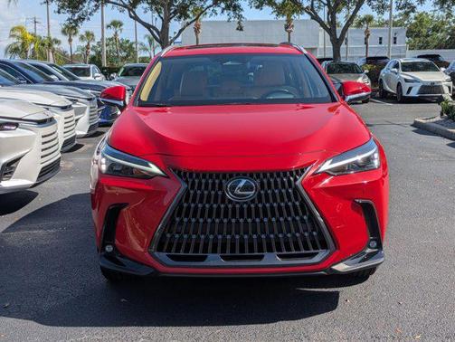 Redline 2024 Lexus NX 350h Premium