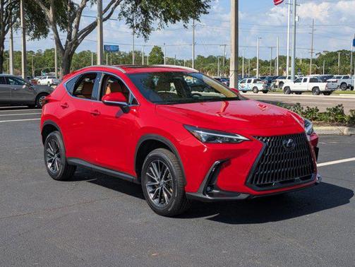Redline 2024 Lexus NX 350h Premium