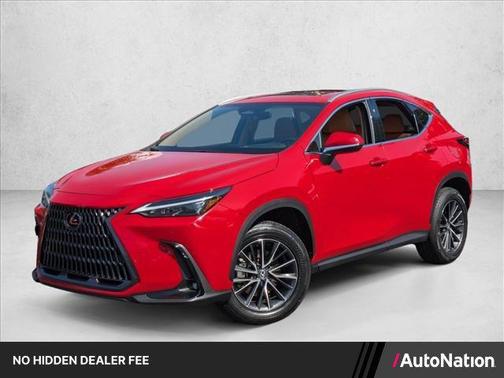 Redline 2024 Lexus NX 350h Premium