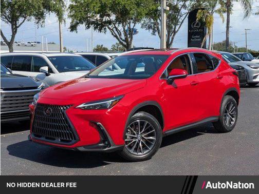 Redline 2024 Lexus NX 350h Premium