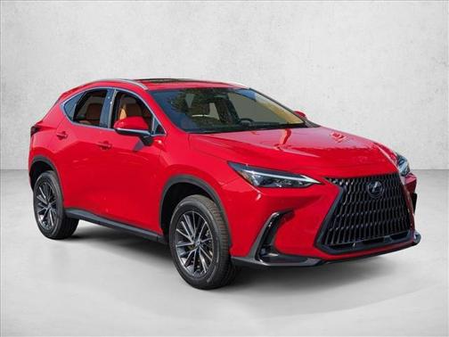 Redline 2024 Lexus NX 350h Premium