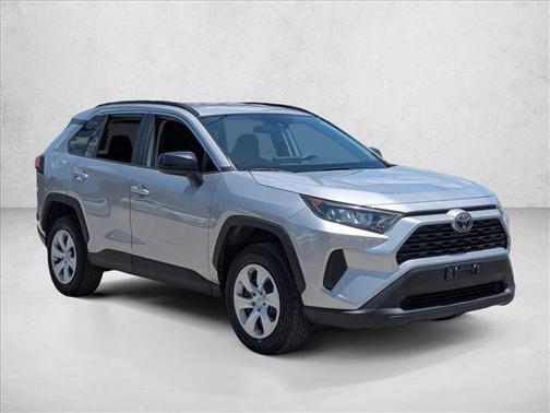 Silver Sky Metallic 2020 Toyota RAV4 LE