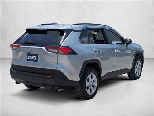 Silver Sky Metallic 2020 Toyota RAV4 LE