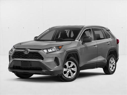 Silver Sky Metallic 2020 Toyota RAV4 LE