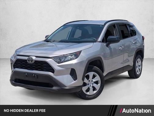 Silver Sky Metallic 2020 Toyota RAV4 LE